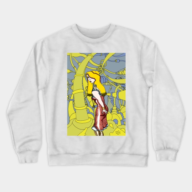 Where have You been? Crewneck Sweatshirt by grantwilson